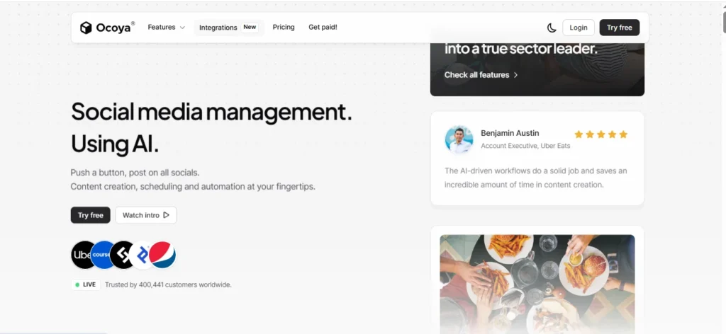 Mastering Ocoya Content Strategy: AI Tools to Boost Your Brand in 2025 1 Ocoya Content Strategy
