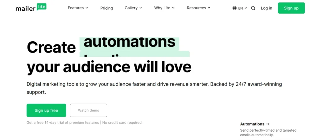 MailerLite Review 2025: Is This the Best Email Marketing Tool for Small Businesses? 2 Mailerlite review
