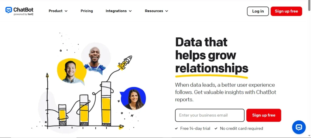 Chatbot analystics