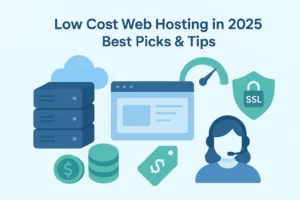 Low Cost Web Host