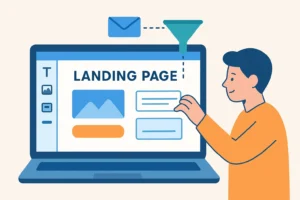 systeme.io landing page builder