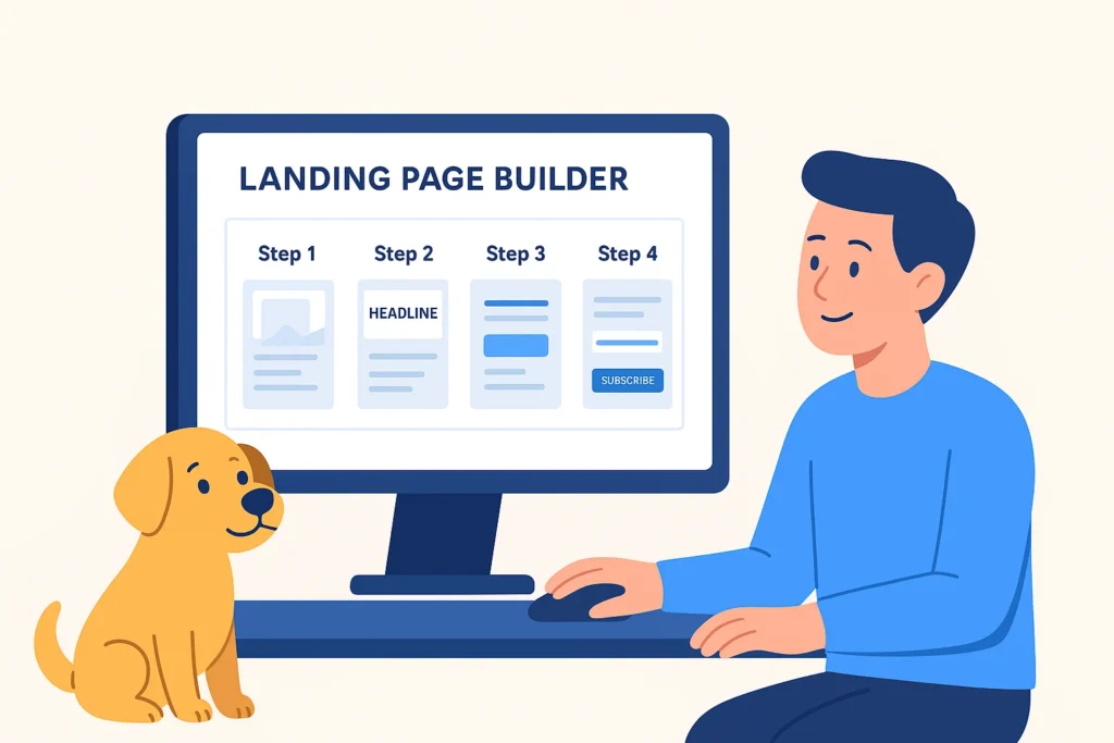 Systeme.io Landing Page Builder 2025: Easy Steps to Build High-Converting Pages Fast 3 systeme.io landing page templates