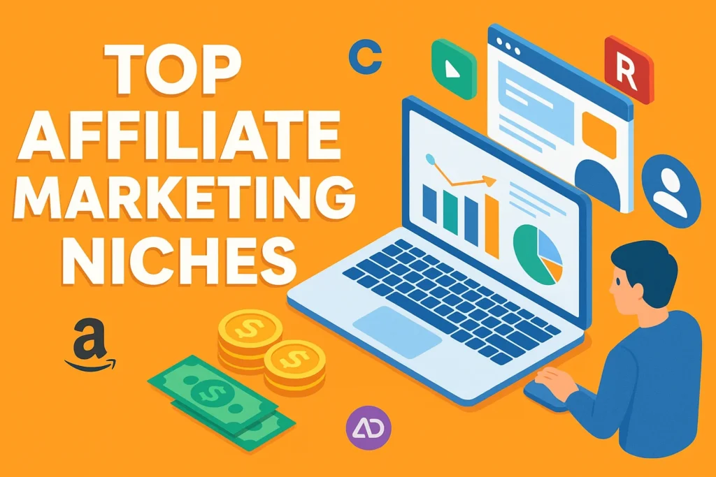 AffiliateMastermind Reviews: The Ultimate Course to Succeed in Affiliate Marketing 8 Top Affiliate Marketing Niches for Beginners