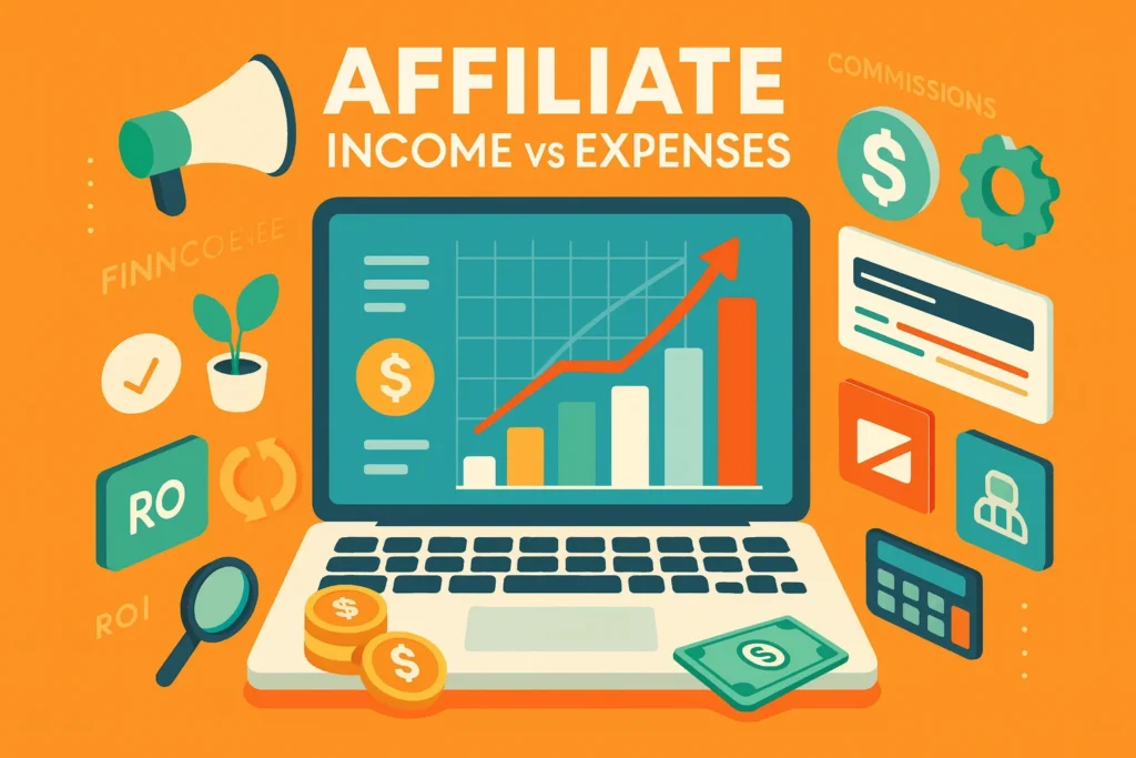 AffiliateMastermind Reviews: The Ultimate Course to Succeed in Affiliate Marketing 11 Affiliate Marketing Income vs Expenses