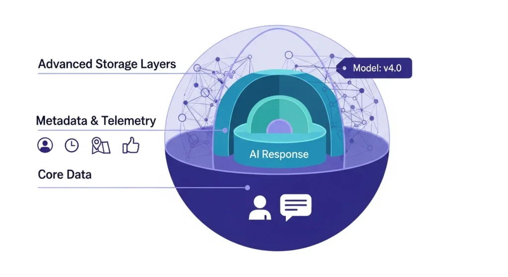 AI Chatbot Conversation Archive | 2026 | Benefits, Privacy & Risks 1 AI chatbot conversation archive