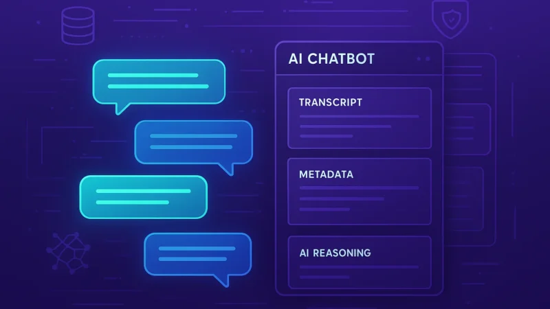 AI chatbot conversation archive