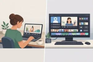 UGC Video Editors
