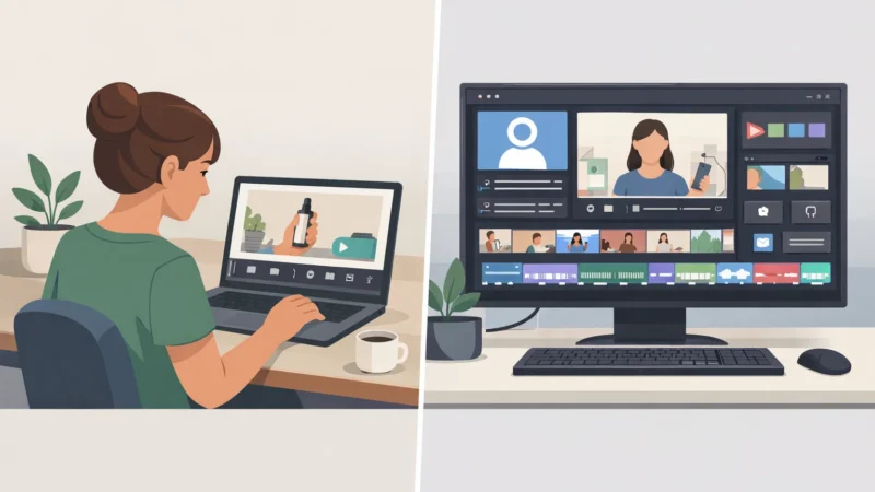 UGC Video Editors
