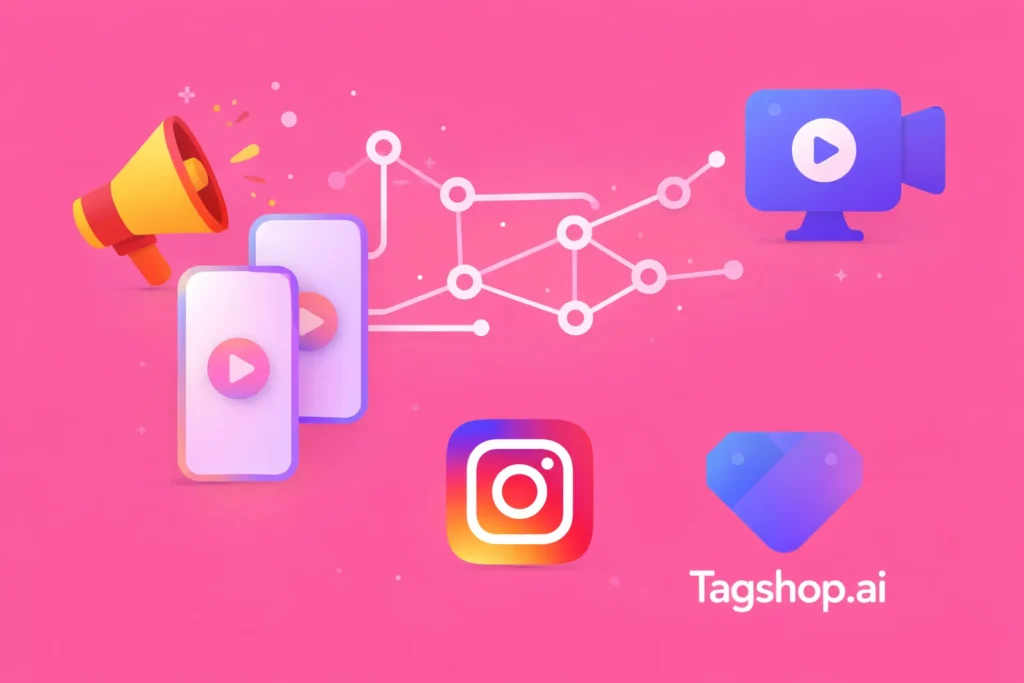 How to Create Viral TikTok Ads with Tagshop.ai | 2026 | For Free 4 Instagram Ads with Tagshop