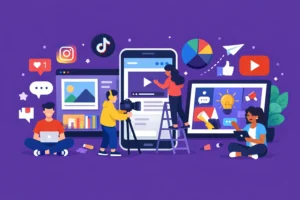 social media content creation services