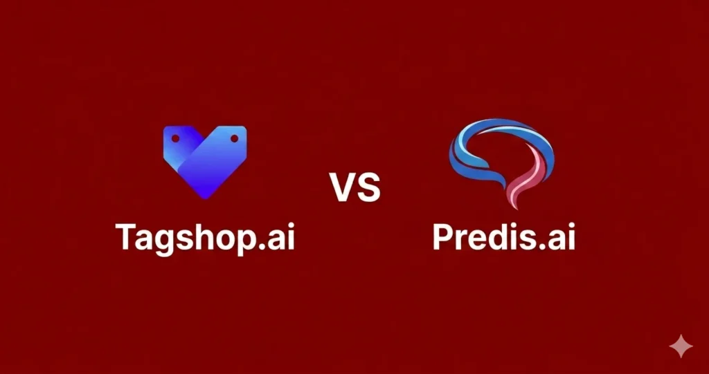 Tagshop.ai vs MakeUGC.ai | Which AI UGC Generator is Best? 13 Tagshop.ai vs Predis.ai: Which AI Video Generator is Best?