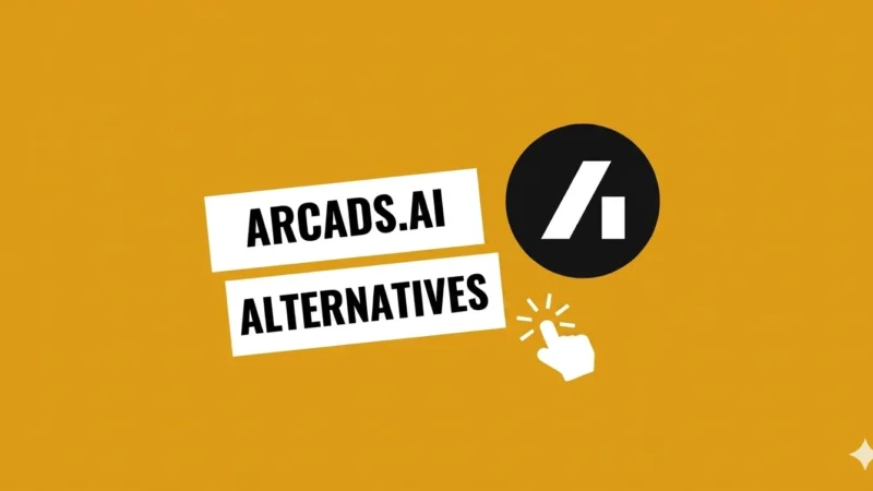 Arcads.ai Alternatives in 2026 – Smarter AI Tools Compared