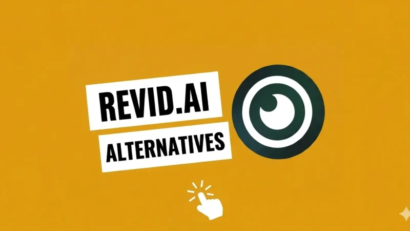 Revid.ai Alternatives – Compare Features & Pricing (2026)
