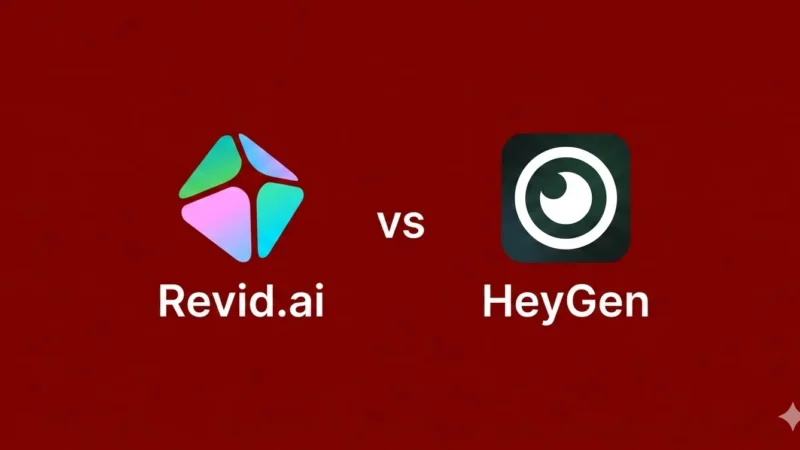 Revid.ai vs HeyGen
