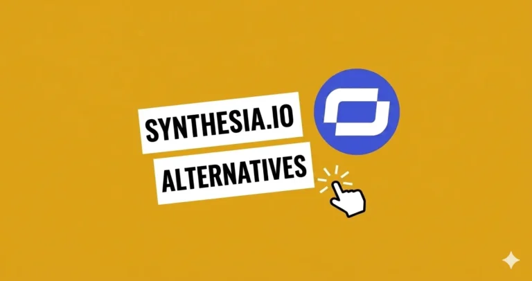 Synthesia.io Alternatives – Compare Features & Pricing (2026)