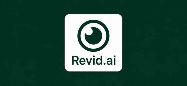 Revid.ai Review 2026: Features, Pricing, and Is It Worth It?