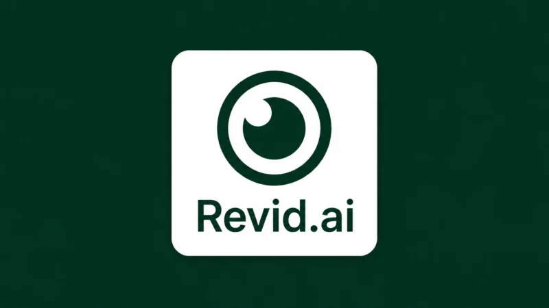 Revid.ai Review 2026: Features, Pricing, and Is It Worth It?